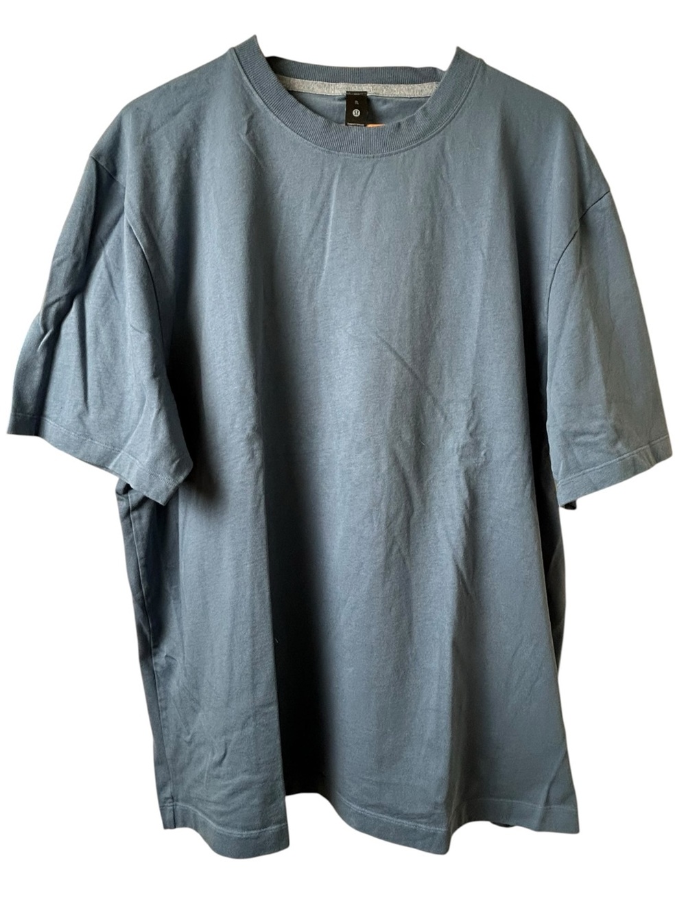 Lululemon Men's Soft Jersey Short-Sleeve Shirt - Club Blue XL